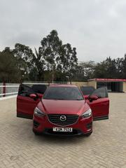 Mazda CX-5 2.2 Diesel AWD 2016 Red for sale