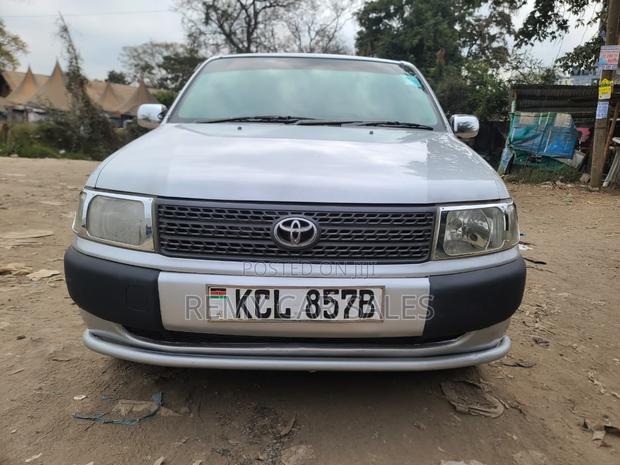 Toyota Probox 2010 Silver