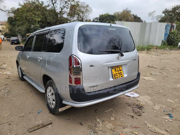 Toyota Probox 2010 Silver