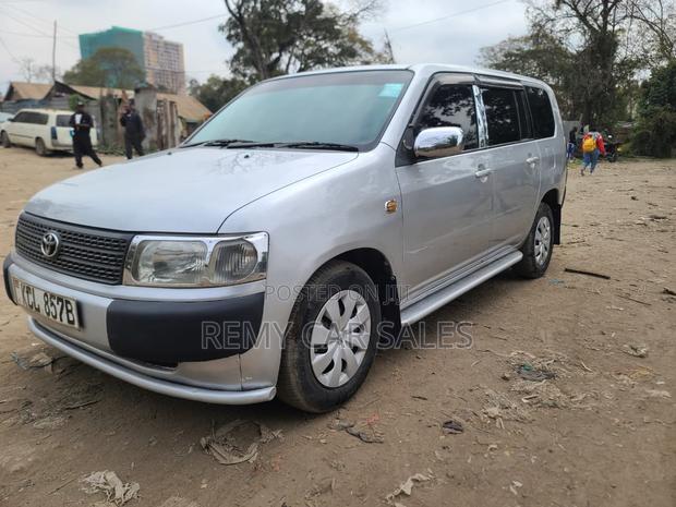 Toyota Probox 2010 Silver