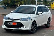 Toyota Corolla Fielder 2016 White for sale