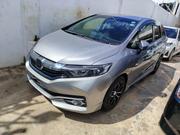 Honda Fit Shuttle 2019 Silver for sale