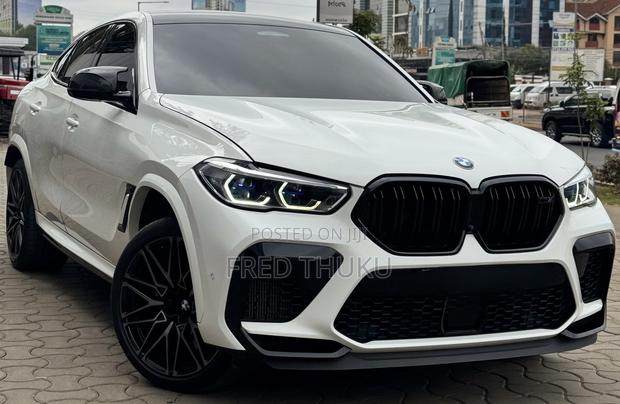 BMW X6 M Sport 2021 White