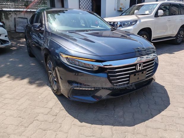 Honda Insight 2020 Black