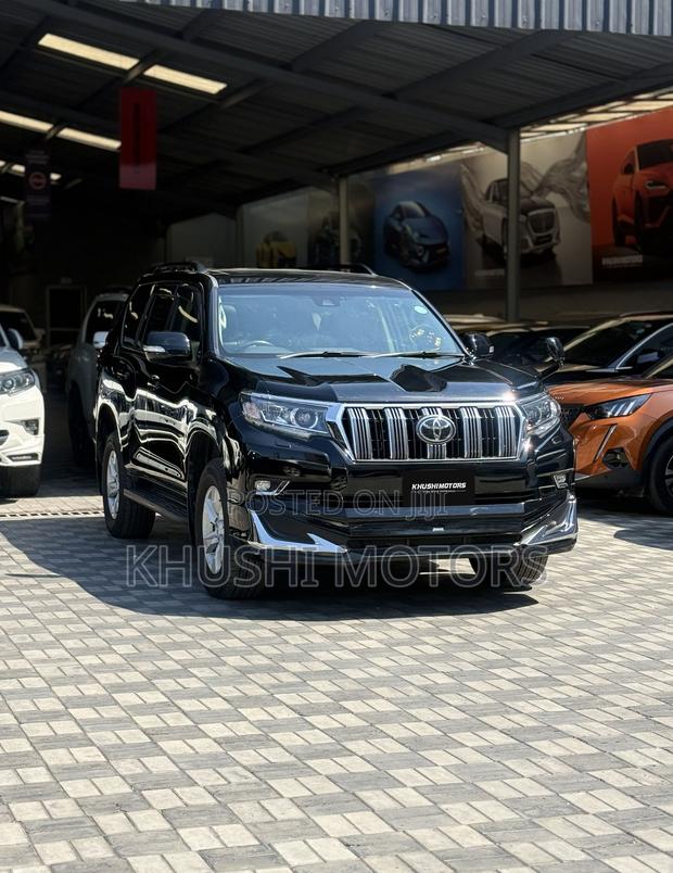 Toyota Land Cruiser Prado 2020 Black