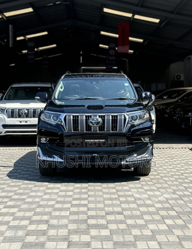 Toyota Land Cruiser Prado 2020 Black