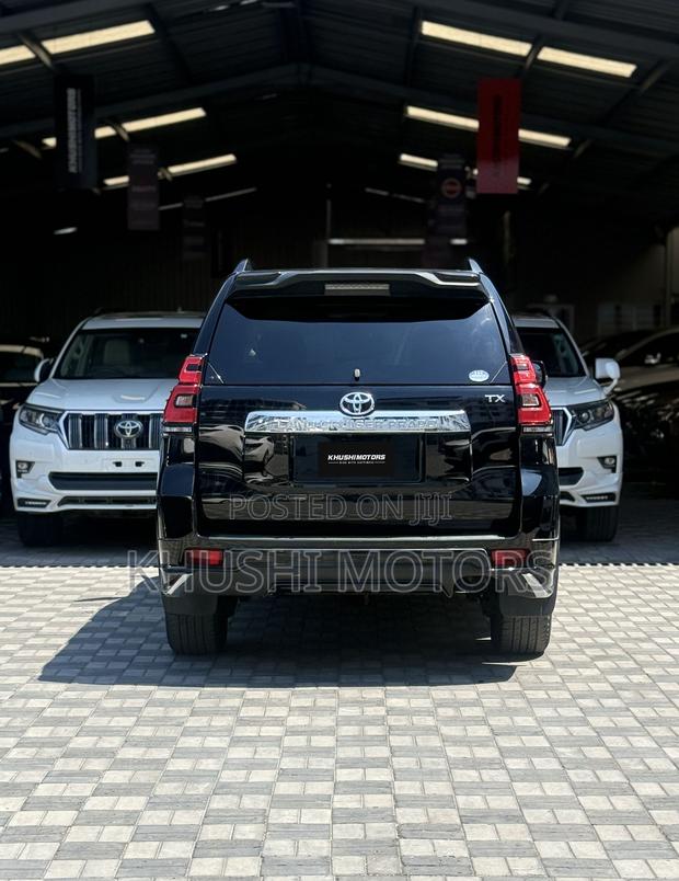 Toyota Land Cruiser Prado 2020 Black