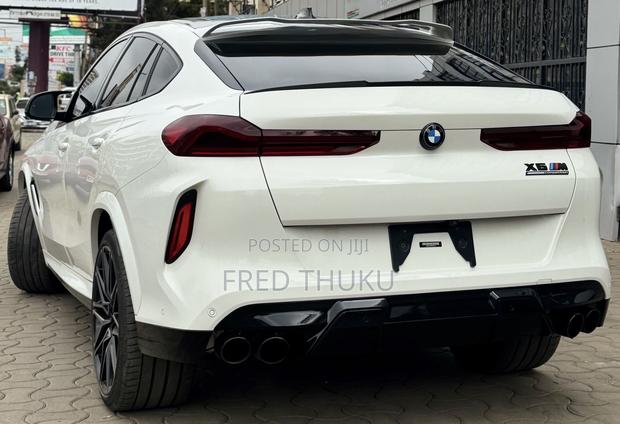 BMW X6 M Sport 2021 White
