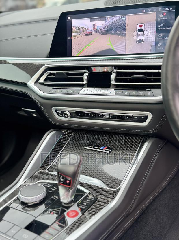 BMW X6 M Sport 2021 White