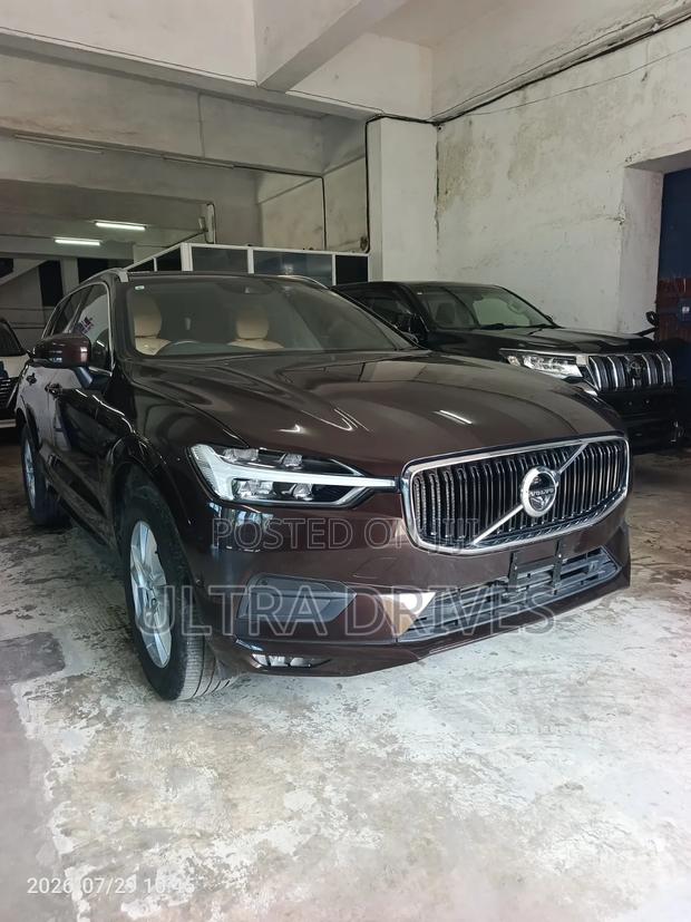 Volvo XC60 2019 Brown