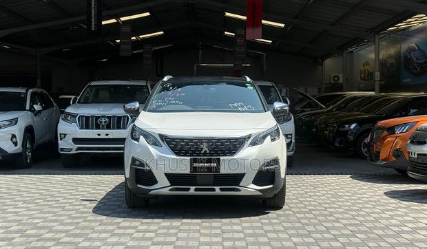 Peugeot 3008 2019 White