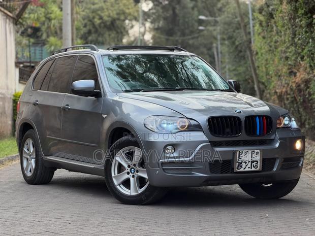BMW X5 3.0i 2007 Gray