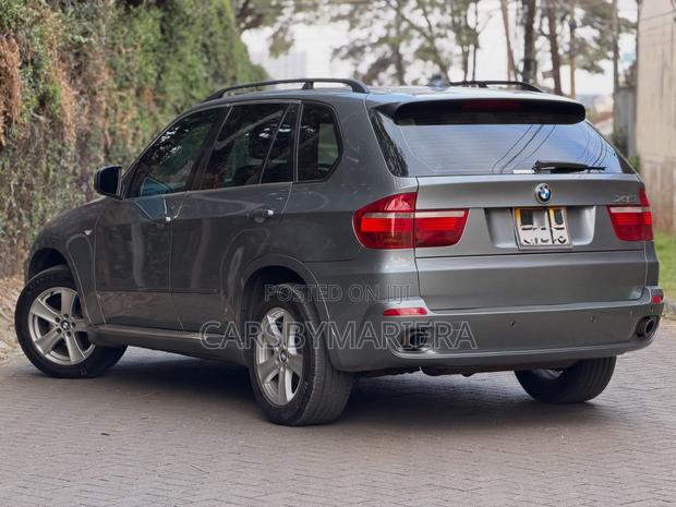BMW X5 3.0i 2007 Gray