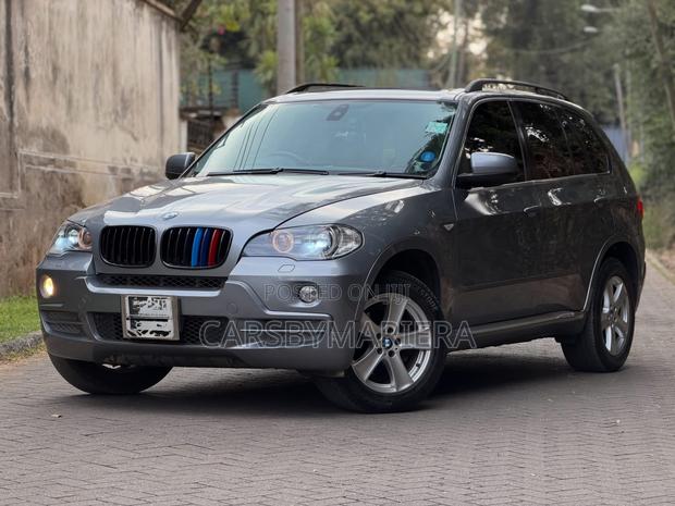 BMW X5 3.0i 2007 Gray