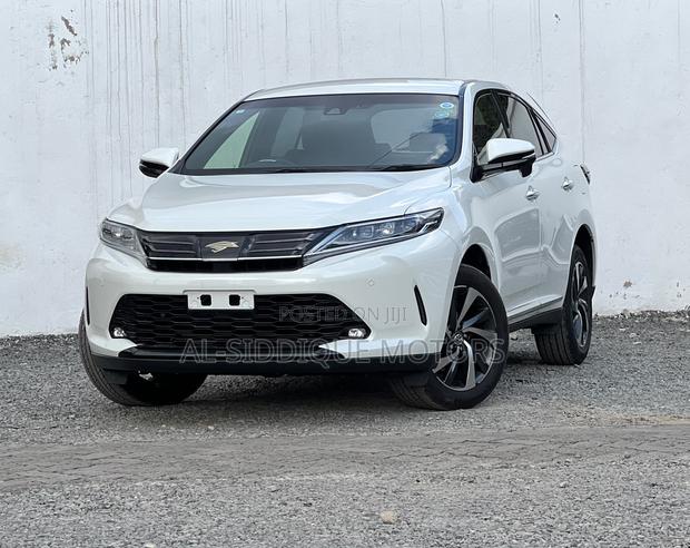 Toyota Harrier 2.0 Turbo 2019 Pearl