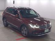 Volkswagen Tiguan 2021 Maroon for sale
