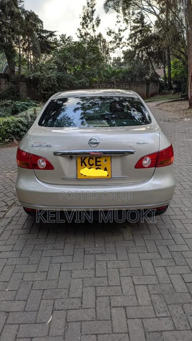 Nissan Bluebird Sylphy 2006 Gray