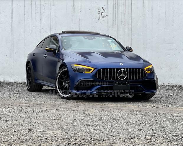 Mercedes-Benz AMG GT GT 53 4MATIC+ (4 dr) 2019 Blue