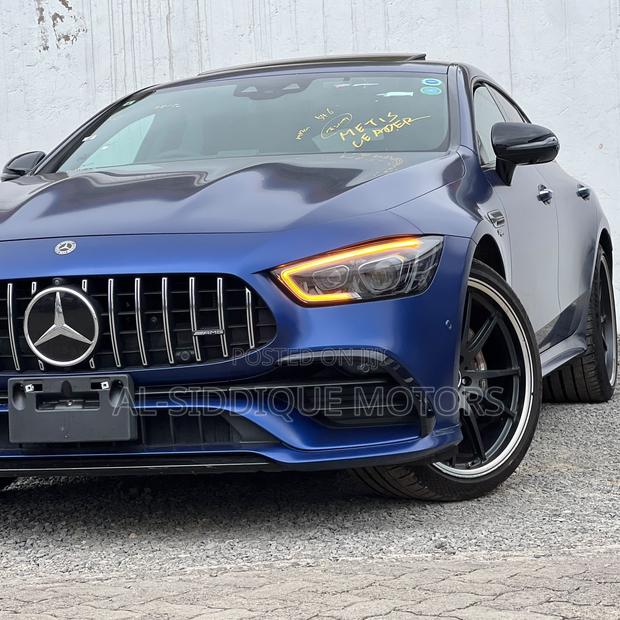 Mercedes-Benz AMG GT GT 53 4MATIC+ (4 dr) 2019 Blue