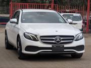 Mercedes-Benz E200 2018 White for sale
