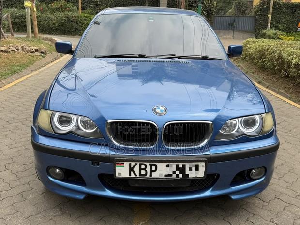 BMW 318i 2004 Blue