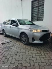 Toyota Corolla Fielder 2019 Silver for sale