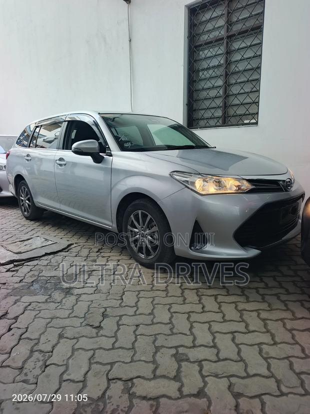 Toyota Corolla Fielder 2019 Silver
