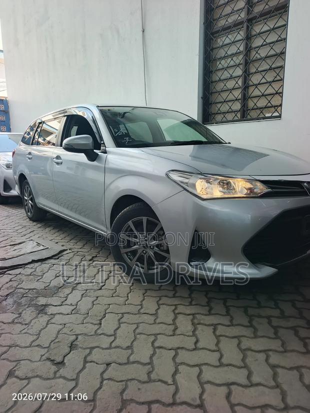 Toyota Corolla Fielder 2019 Silver