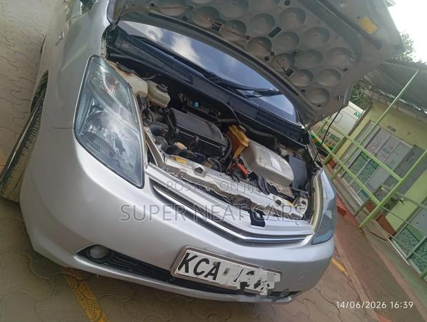 Toyota Prius 2007 Silver