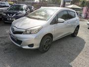 Toyota Vitz 2013 Silver for sale