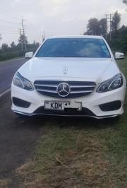Mercedes-Benz E220 2016 White for sale
