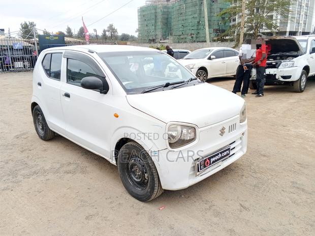Suzuki Alto 2015 White