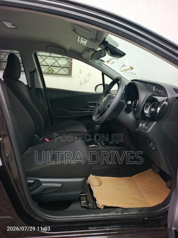 Toyota Vitz 2019 Black