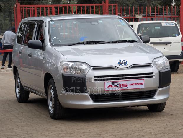 Toyota Probox 2020 Silver