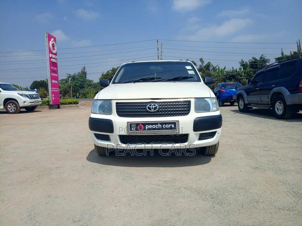 Toyota Succeed 2013 White