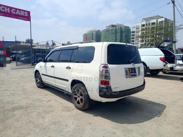 Toyota Succeed 2013 White