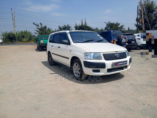 Toyota Succeed 2013 White