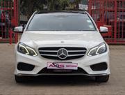 Mercedes-Benz E250 SV Premium 2014 White for sale