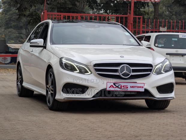 Mercedes-Benz E250 SV Premium 2014 White