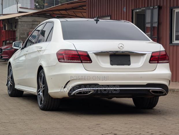 Mercedes-Benz E250 SV Premium 2014 White