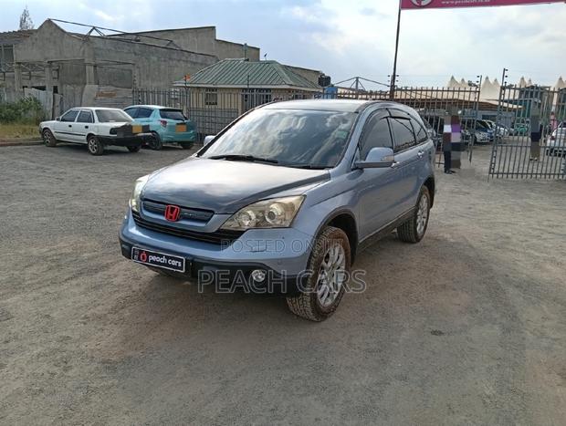 Honda CR-V 2007 Blue