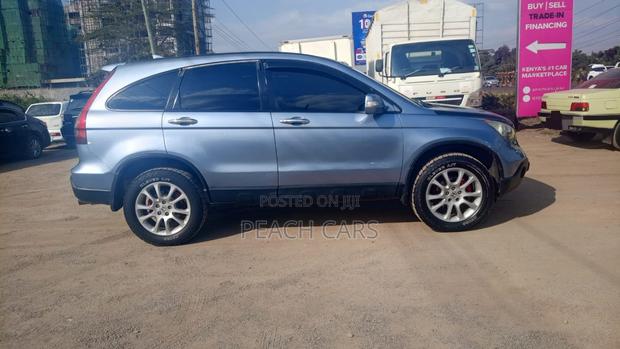 Honda CR-V 2007 Blue