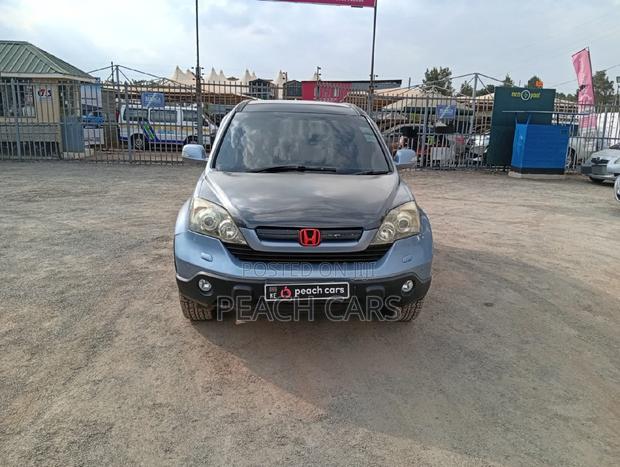 Honda CR-V 2007 Blue