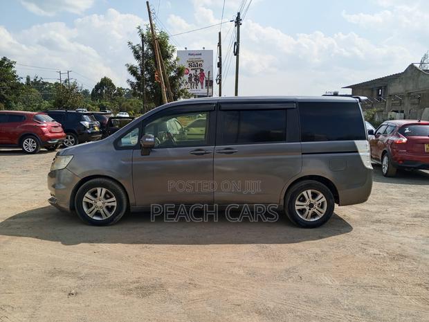 Honda Stepwgn 2014 Gray