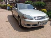 Toyota Mark II 2004 Silver for sale