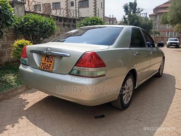 Toyota Mark II 2004 Silver