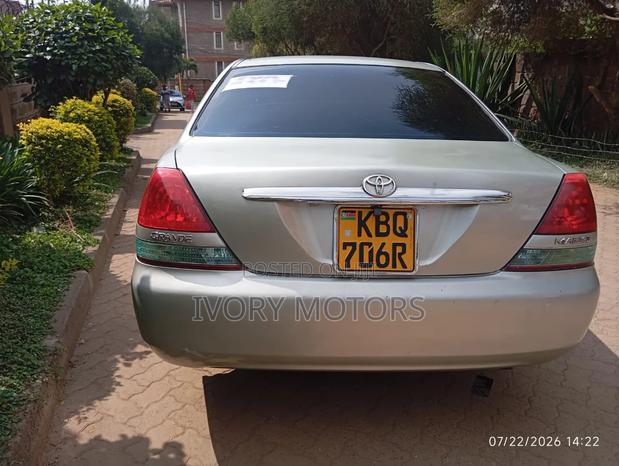Toyota Mark II 2004 Silver