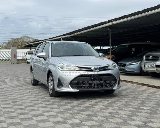 Toyota Corolla Fielder 2020 Silver