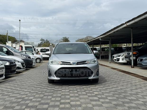 Toyota Corolla Fielder 2020 Silver