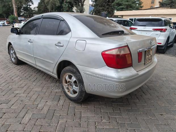 Toyota Premio 2003 Silver